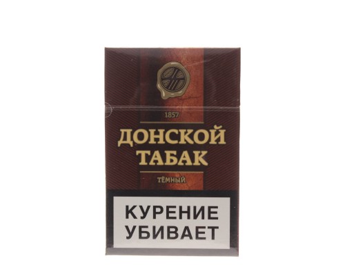 Купить Сигареты ДОНСКОЙ ТАБАК Темный оптом Купить Сигареты ДОНСКОЙ ТАБАК Темный оптом