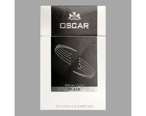 Купить Сигареты OSCAR Black оптом Купить Сигареты OSCAR Black оптом