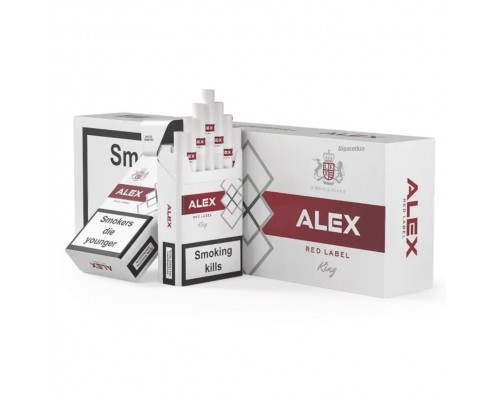Сигареты Alex Red Label King Size (Алекс Красный Кинг Сайз) Сигареты Alex Red Label King Size (Алекс Красный Кинг Сайз)