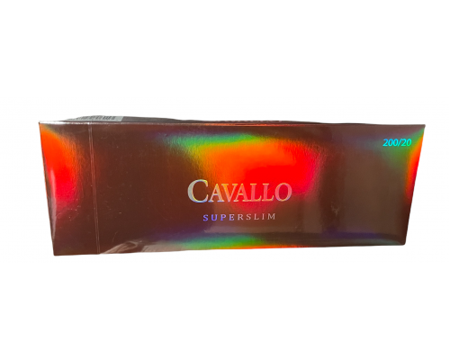 Купить Сигареты CAVALLO SuperSlim Шоколад Купить Сигареты CAVALLO SuperSlim Шоколад
