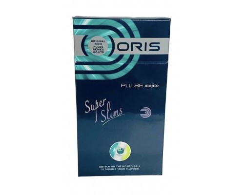 Купить Сигареты Oris Pulse Mojito Super Slim Купить Сигареты Oris Pulse Mojito Super Slim