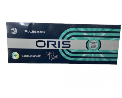 Купить Сигареты Oris Pulse Mojito Super Slim Купить Сигареты Oris Pulse Mojito Super Slim
