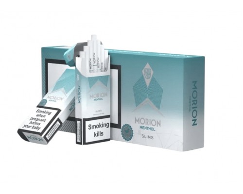 Сигареты Morion Menthol Slim (Морион Ментол Слим) оптом Сигареты Morion Menthol Slim (Морион Ментол Слим) оптом