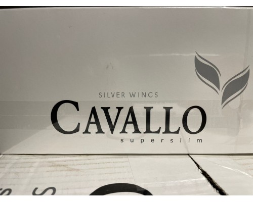 Купить Сигареты CAVALLO Silver Wings оптом Купить Сигареты CAVALLO Silver Wings оптом
