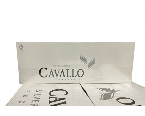 Купить Сигареты CAVALLO Silver Wings оптом Купить Сигареты CAVALLO Silver Wings оптом