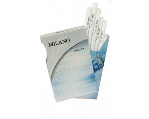 Купить Сигареты MILANO LONDON оптом Купить Сигареты MILANO LONDON оптом