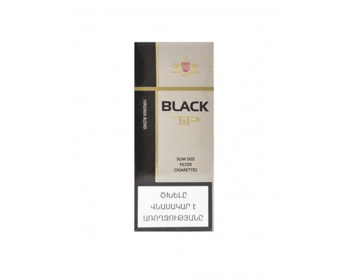 Сигареты Black Tip Slim (Блэк Тип Слим) оптом Сигареты Black Tip Slim (Блэк Тип Слим) оптом