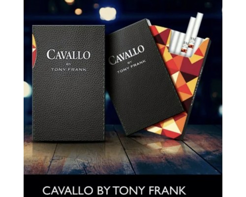 Купить Сигареты Cavallo by Tony Frank оптом Купить Сигареты Cavallo by Tony Frank оптом