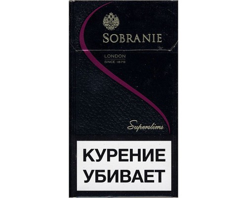 Купить Сигареты Sobranie Black Super Slims оптом Купить Сигареты Sobranie Black Super Slims оптом