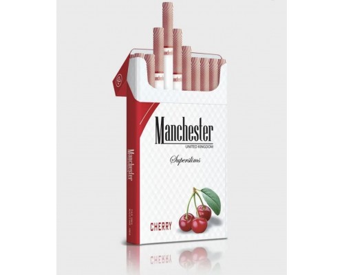 Купить Сигареты Manchester SuperSlims Вишня Купить Сигареты Manchester SuperSlims Вишня