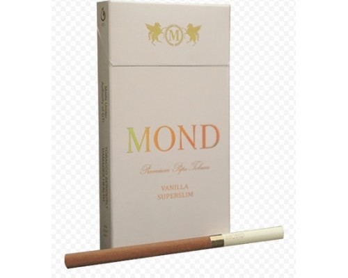 Купить Сигареты MOND Vanilla SuperSlim Ваниль Купить Сигареты MOND Vanilla SuperSlim Ваниль
