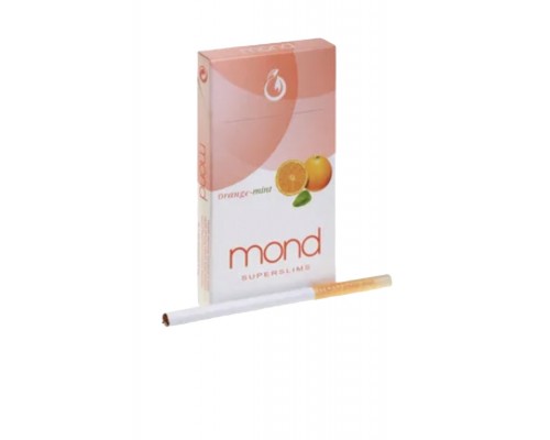 Купить Сигареты MOND Orange Mint SuperSlim Апельсин ментол Купить Сигареты MOND Orange Mint SuperSlim Апельсин ментол