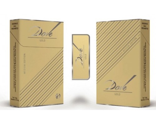 Купить Сигареты Dove Gold MEDIUM EDITION Купить Сигареты Dove Gold MEDIUM EDITION