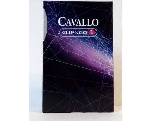 Купить Сигареты CAVALLO Clip & GO Черника Купить Сигареты CAVALLO Clip & GO Черника