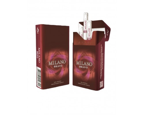 Купить Сигареты Milano Bravo (Милано Браво) Купить Сигареты Milano Bravo (Милано Браво)