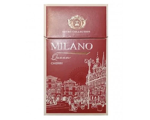 Купить Сигареты Milano Retro Collection Queen Cherry (Милано Ретро Вишня Компакт) оптом Купить Сигареты Milano Retro Collection Queen Cherry (Милано Ретро Вишня Компакт) оптом