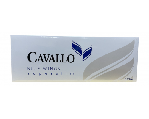 Купить Сигареты CAVALLO Blue Wings оптом Купить Сигареты CAVALLO Blue Wings оптом