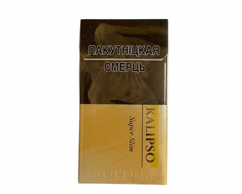 Купить Сигареты Корона Kalipso (Калипсо) Gold Super Slims оптом Купить Сигареты Корона Kalipso (Калипсо) Gold Super Slims оптом