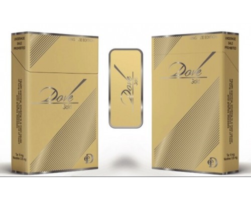Купить Сигареты Dove Gold King Size Edition оптом Купить Сигареты Dove Gold King Size Edition оптом
