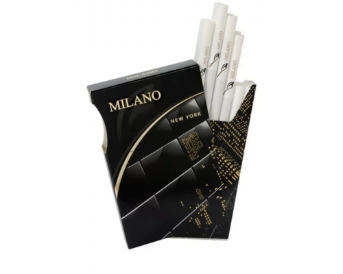 Купить Сигареты MILANO New York оптом Купить Сигареты MILANO New York оптом