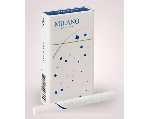 Купить Сигареты MILANO Skyline Blue оптом Купить Сигареты MILANO Skyline Blue оптом