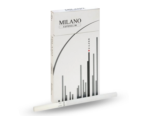 Купить Сигареты MiLANO SuperSlim Silver Купить Сигареты MiLANO SuperSlim Silver
