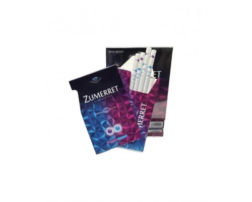 Купить Сигареты Zumerret Черника Мята Купить Сигареты Zumerret Черника Мята
