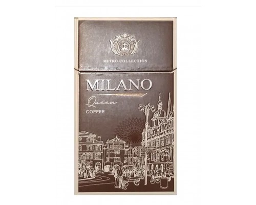 Купить Сигареты Milano Retro Collection Queen Coffee (Милано Ретро Кофе Компакт) оптом Купить Сигареты Milano Retro Collection Queen Coffee (Милано Ретро Кофе Компакт) оптом
