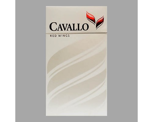 Купить Сигареты CAVALLO Red Wings оптом Купить Сигареты CAVALLO Red Wings оптом