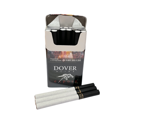 Купить Сигареты DOVER Blask Export Slims Купить Сигареты DOVER Blask Export Slims