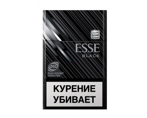 Купить СигаретыESSE BLack Купить СигаретыESSE BLack