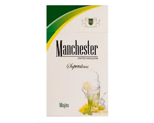 Купить Manchester Superslims Mojito (Манчестер Мохито Суперслимс) Купить Manchester Superslims Mojito (Манчестер Мохито Суперслимс)