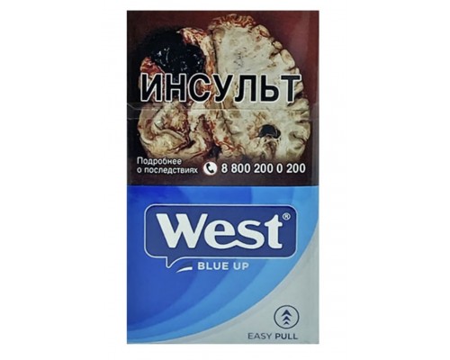 Купить Сигареты West Compact Blue Up (Вест Синий) Купить Сигареты West Compact Blue Up (Вест Синий)
