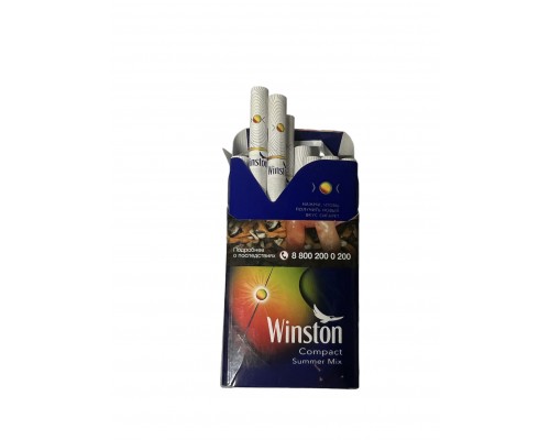 Купить Сигареты Winston Compact Summer Mix Купить Сигареты Winston Compact Summer Mix