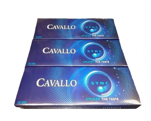 Купить Сигареты CAVALLO Sync оптом Купить Сигареты CAVALLO Sync оптом