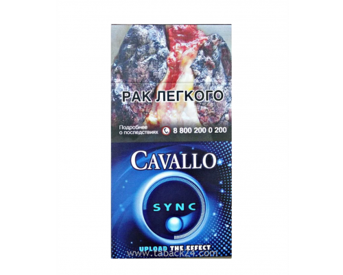 Купить Сигареты CAVALLO Sync оптом Купить Сигареты CAVALLO Sync оптом