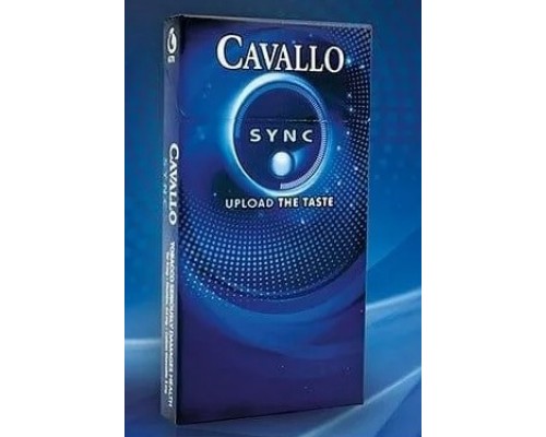 Купить Сигареты CAVALLO Sync оптом Купить Сигареты CAVALLO Sync оптом
