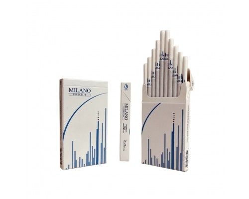Купить Сигареты MiLANO SuperSlims Blue оптом Купить Сигареты MiLANO SuperSlims Blue оптом
