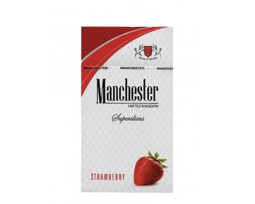 Купить Сигареты Manchester Strawberry SuperSlims Клубника Купить Сигареты Manchester Strawberry SuperSlims Клубника