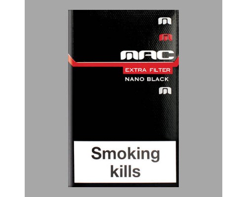 Купить Сигареты MAC Nano Black Extra Filter оптом Купить Сигареты MAC Nano Black Extra Filter оптом