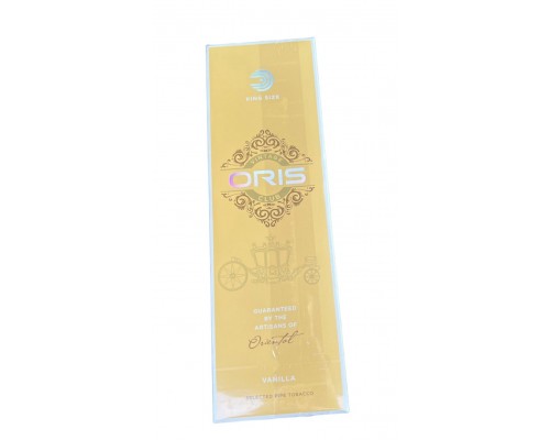 Купить Сигареты ORIS Vanilla King Size Ваниль Купить Сигареты ORIS Vanilla King Size Ваниль