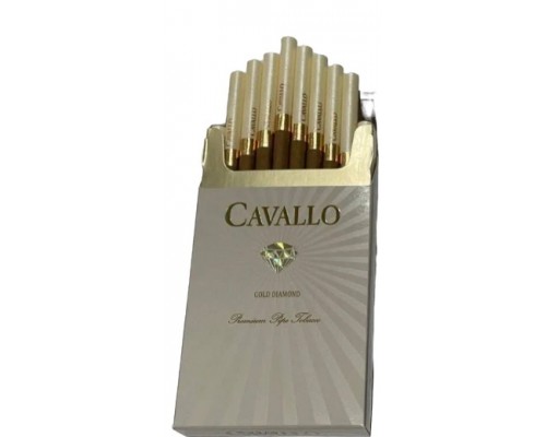 Купить Сигареты CAVALLO Gold Diamond Ваниль Купить Сигареты CAVALLO Gold Diamond Ваниль