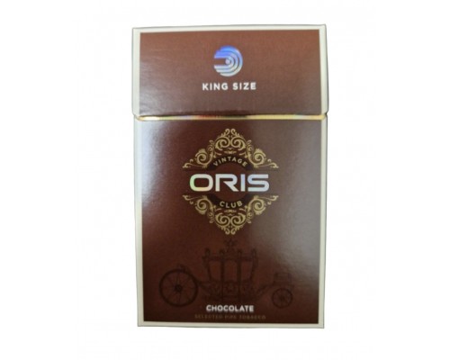 Купить Сигареты ORIS Chokolate King Size Шоколад Купить Сигареты ORIS Chokolate King Size Шоколад
