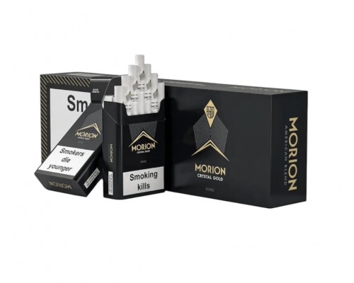 Сигареты Morion Cristal Gold King Size (Морион Кристалл Голд Кинг Сайз) оптом Сигареты Morion Cristal Gold King Size (Морион Кристалл Голд Кинг Сайз) оптом