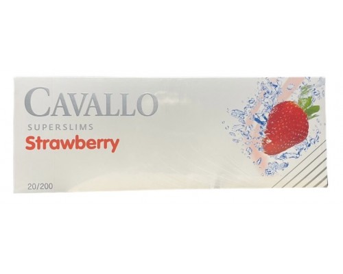 Купить Сигареты CAVALLO Strawberry оптом Купить Сигареты CAVALLO Strawberry оптом