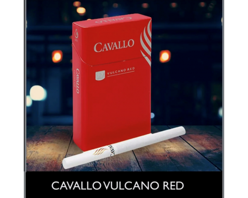 Купить Сигареты CAVALLO Vulcano Red оптом Купить Сигареты CAVALLO Vulcano Red оптом