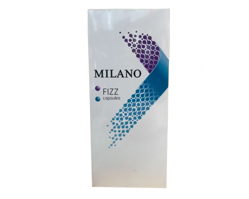 Купить Сигареты Milano FIZZ c двумя кнопками вкус фруктовый / мята Купить Сигареты Milano FIZZ c двумя кнопками вкус фруктовый / мята