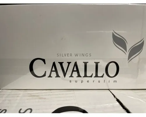 Купить Сигареты CAVALLO Silver Wings оптом Купить Сигареты CAVALLO Silver Wings оптом