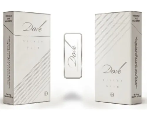 Купить Сигареты Dove Silver Slim оптом Купить Сигареты Dove Silver Slim оптом