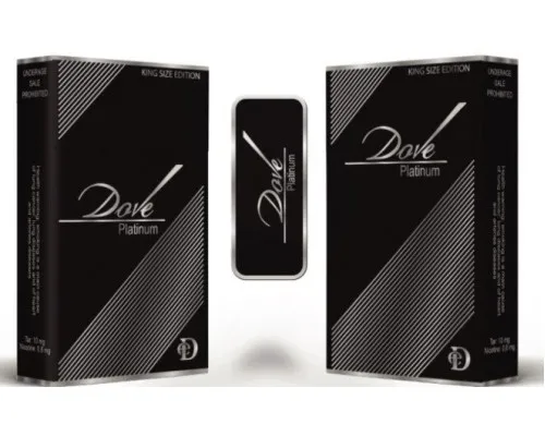 Купить Сигареты Dove Platinum King Size оптом Купить Сигареты Dove Platinum King Size оптом